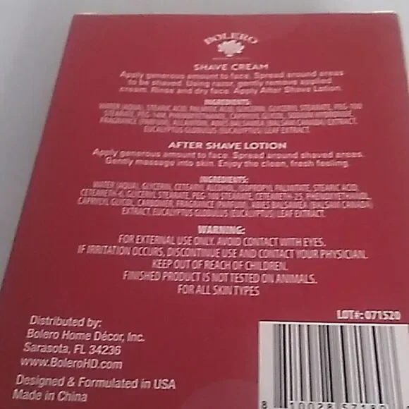 Men's Shave Set - Picture 2 of 6